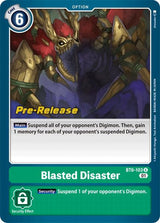 Blasted Disaster - Digimon Card Game