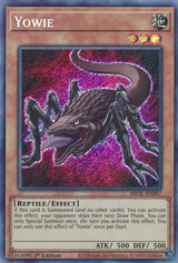 Yowie (BROL-EN007) [Secret Rare] - Yu-Gi-Oh!