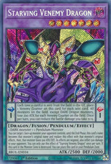 Starving Venemy Dragon (BROL-EN034) [Secret Rare] - Yu-Gi-Oh!