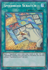 Speedroid Scratch (BROL-EN035) [Secret Rare] - Yu-Gi-Oh!