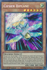 Cipher Biplane (BROL-EN038) [Secret Rare] - Yu-Gi-Oh!