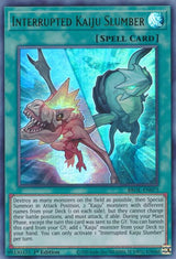 Interrupted Kaiju Slumber (BROL-EN075) [Ultra Rare] - Yu-Gi-Oh!