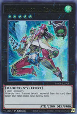 Wind-Up Arsenal Zenmaioh (BROL-EN083) [Ultra Rare] - Yu-Gi-Oh!