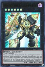 Inzektor Exa-Beetle (BROL-EN084) [Ultra Rare] - Yu-Gi-Oh!