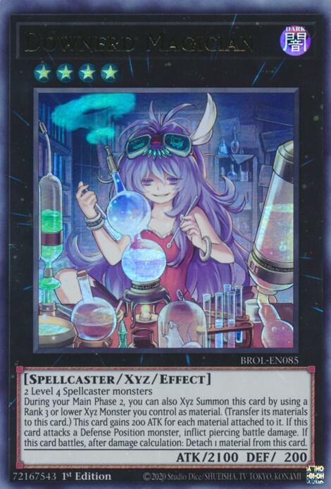 Downerd Magician (BROL-EN085) [Ultra Rare] - Yu-Gi-Oh!