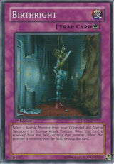 Birthright (STON-EN057) [Super Rare] - Yu-Gi-Oh!