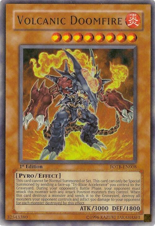 Volcanic Doomfire