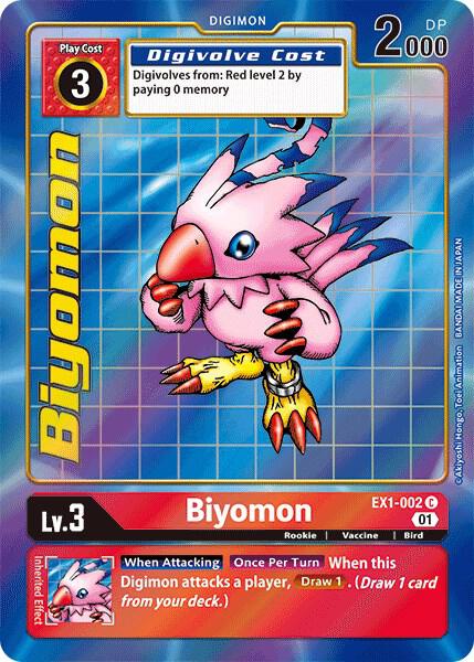 Biyomon (Alternate Art) - Digimon Card Game
