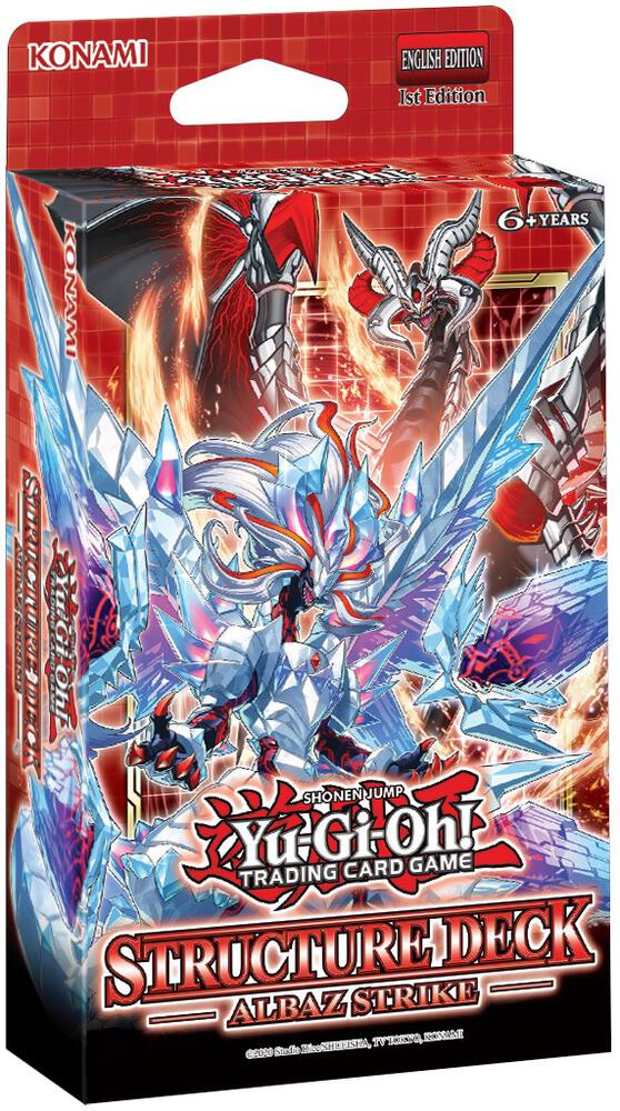 Albaz Strike Structure Deck [1st Edition] - Yu-Gi-Oh!