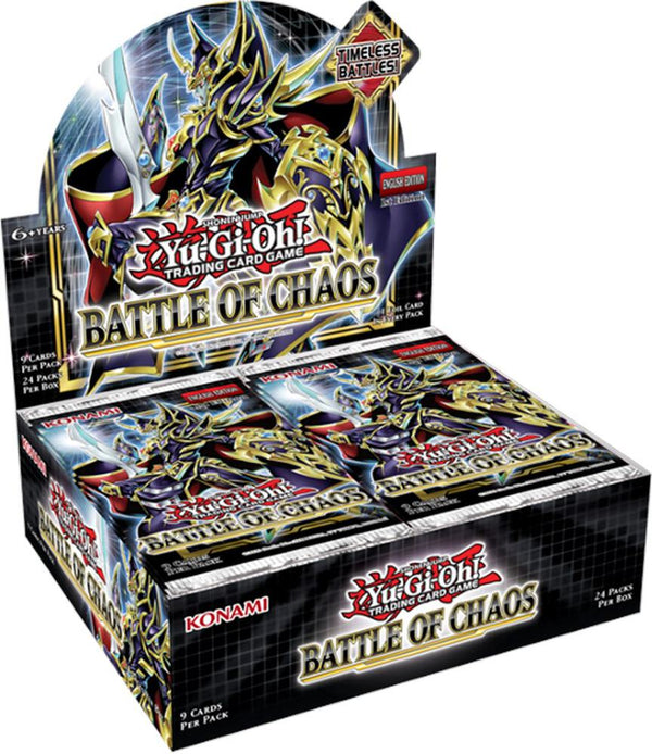 Battle of Chaos Booster Box [1st Edition] - Yu-Gi-Oh!