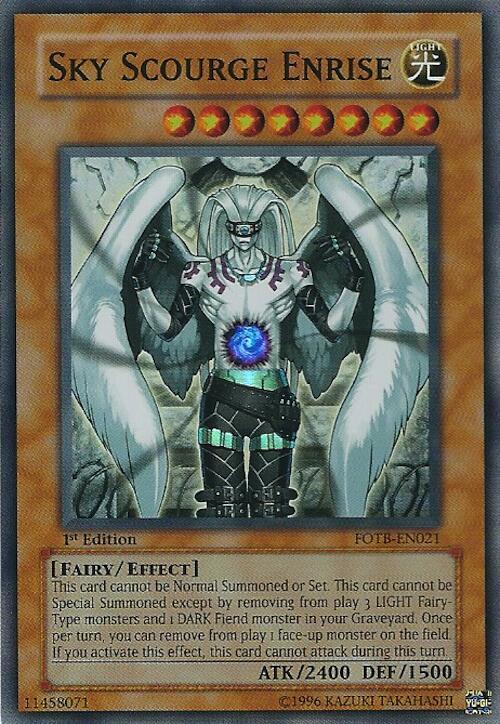 Sky Scourge Enrise