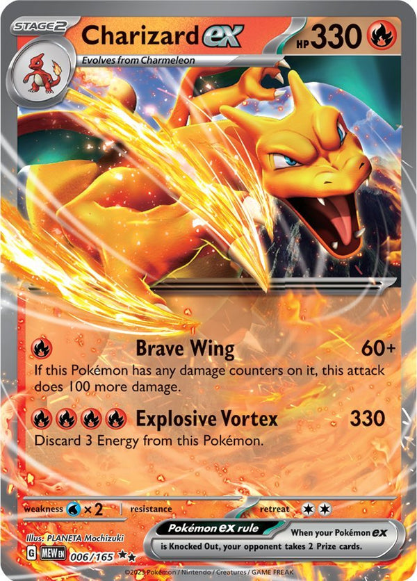 Charizard ex (006/165) [Scarlet & Violet 151] - Pokémon