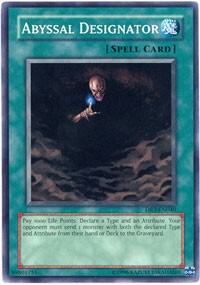 Abyssal Designator (DR3-EN040) [Common] - Yu-Gi-Oh!