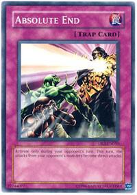 Absolute End (DR3-EN050) [Common] - Yu-Gi-Oh!