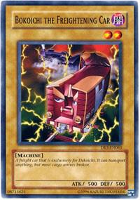 Bokoichi the Freightening Car (DR3-EN063) [Common] - Yu-Gi-Oh!