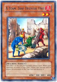 A-Team: Trap Disposal Unit (DR3-EN093) [Rare] - Yu-Gi-Oh!