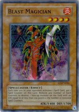 Blast Magician (DR3-EN140) [Super Rare] - Yu-Gi-Oh!