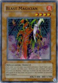 Blast Magician (DR3-EN140) [Super Rare] - Yu-Gi-Oh!