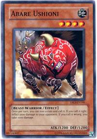 Abare Ushioni (DR3-EN146) [Common] - Yu-Gi-Oh!