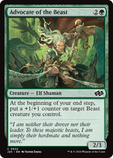 Advocate of the Beast [Foundations Jumpstart] - Magic: The Gathering