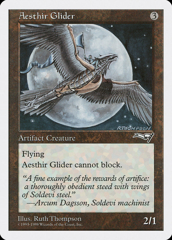 Aesthir Glider [Anthologies] - Magic: The Gathering
