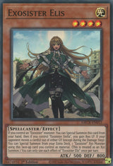Exosister Elis (GRCR-EN013) [Super Rare] - Yu-Gi-Oh!