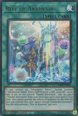 Rite of Aramesir (GRCR-EN025) [Ultra Rare] - Yu-Gi-Oh!