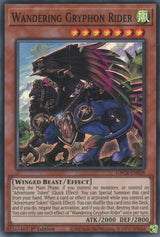Wandering Gryphon Rider (GRCR-EN028) [Super Rare] - Yu-Gi-Oh!