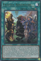 Fateful Adventure (GRCR-EN029) [Ultra Rare] - Yu-Gi-Oh!