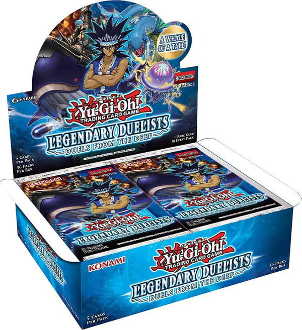Legendary Duelists: Duels From the Deep Booster Box [1st Edition] - Yu-Gi-Oh!