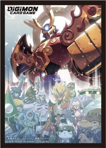 Digimon TCG: Official Card Sleeves (Susanoomon) - Digimon