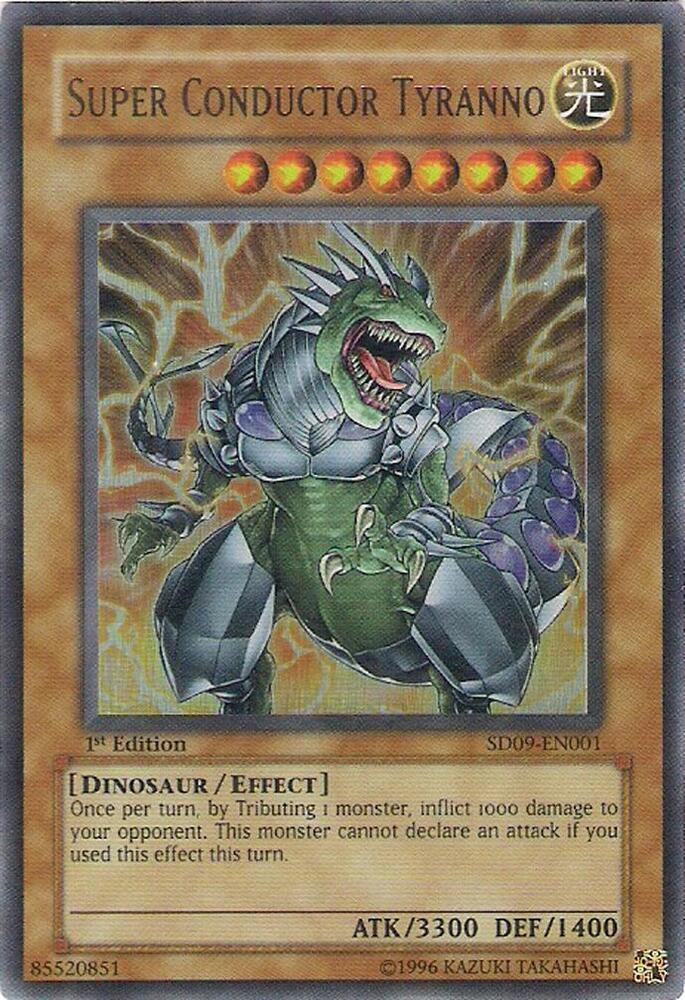Super Conductor Tyranno