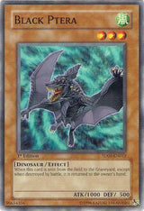 Black Ptera (SD09-EN012) [Common] - Yu-Gi-Oh!