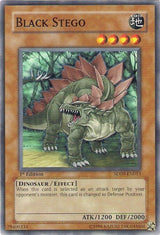 Black Stego (SD09-EN013) [Common] - Yu-Gi-Oh!