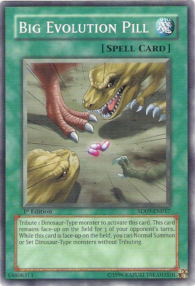 Big Evolution Pill
