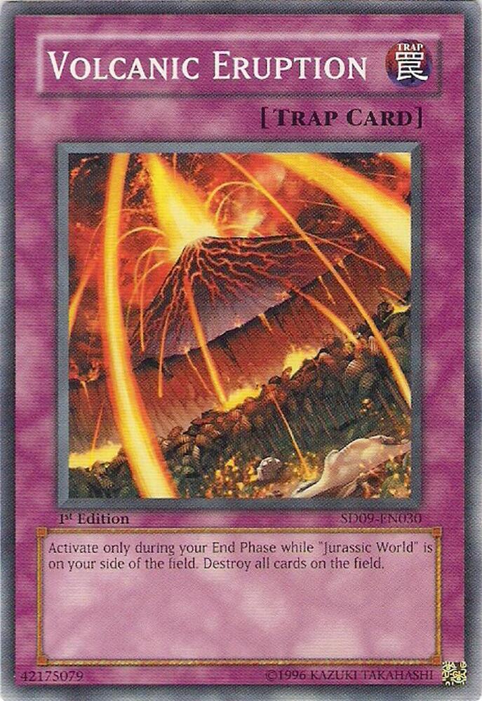 Volcanic Eruption
