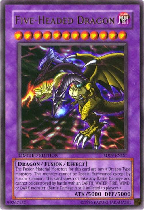 Five-Headed Dragon