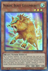 Nordic Beast Gullinbursti (BACH-EN011) [Super Rare] - Yu-Gi-Oh!