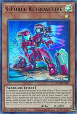 S-Force Retroactive (BACH-EN017) [Super Rare] - Yu-Gi-Oh!