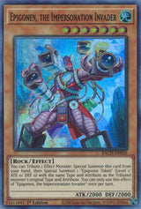 Epigonen, the Impersonation Invader (BACH-EN026) [Super Rare] - Yu-Gi-Oh!
