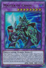 Master of Chaos (BACH-EN036) [Ultra Rare] - Yu-Gi-Oh!