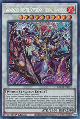 Swordsoul Sinister Sovereign - Qixing Longyuan (BACH-EN041) [Secret Rare] - Yu-Gi-Oh!