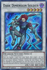 Dark Dimension Soldier (BACH-EN043) [Super Rare] - Yu-Gi-Oh!