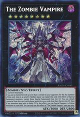 The Zombie Vampire (BACH-EN045) [Secret Rare] - Yu-Gi-Oh!