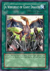 A Wingbeat of Giant Dragon (SDRL-EN025) [Common] - Yu-Gi-Oh!