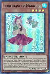 Libromancer Magigirl (BACH-EN086) [Super Rare] - Yu-Gi-Oh!