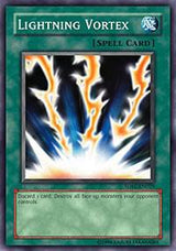 Lightning Vortex (SDRL-EN029) [Common] - Yu-Gi-Oh!