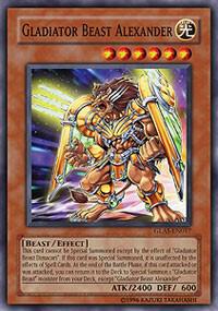 Gladiator Beast Alexander