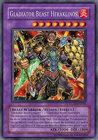 Gladiator Beast Heraklinos