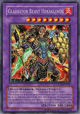Gladiator Beast Heraklinos (GLAS-EN044) [Secret Rare] - Yu-Gi-Oh!